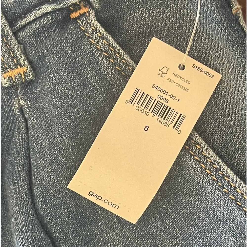 EUC Gap Kids Girls Flare Jeans - Size 6